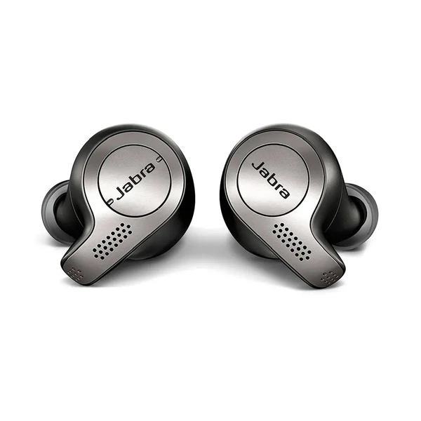 Бездротові навушники Jabra Elite 65t Titanium Black
