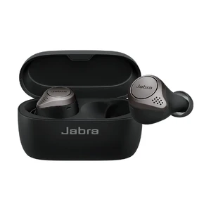 Бездротові навушники Jabra Elite 75t Titanium Black (Без упаковки) - Фото 2