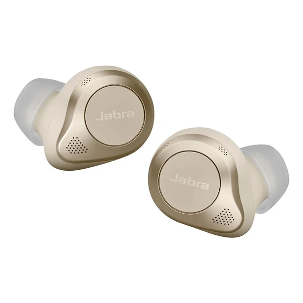 Бездротові навушники з мікрофоном Jabra Elite 85t Gold