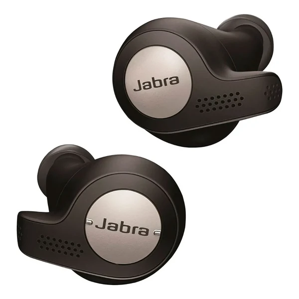 Бездротові навушники Jabra Elite Active 65t Titanium Black з зарядним кейсом