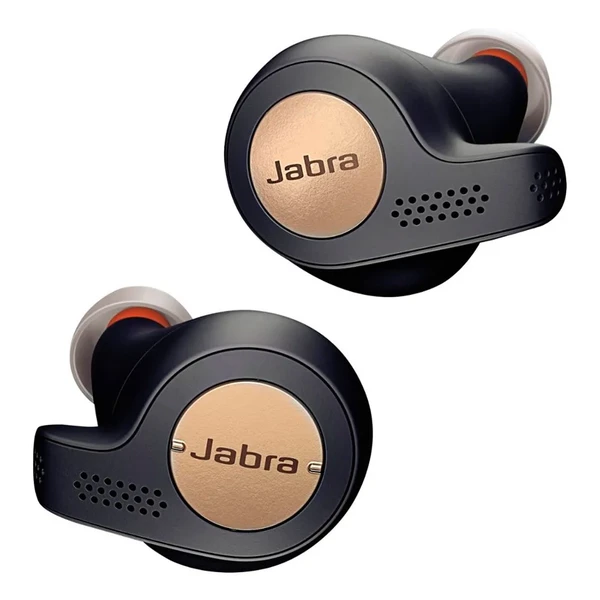 Бездротові навушники Jabra Elite Active 65t Copper Blue із зарядним кейсом