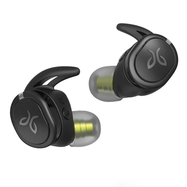 Бездротові навушники Jaybird Run XT Black | Flash з зарядним кейсом
