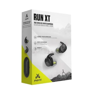 Бездротові навушники Jaybird Run XT Black | Flash з зарядним кейсом - Фото 5