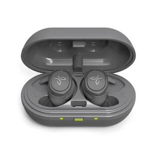 Беспроводные наушники Jaybird Run XT Storm | Gray с зарядным кейсом - Фото 2