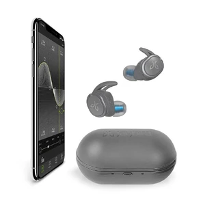 Беспроводные наушники Jaybird Run XT Storm | Gray с зарядным кейсом - Фото 4