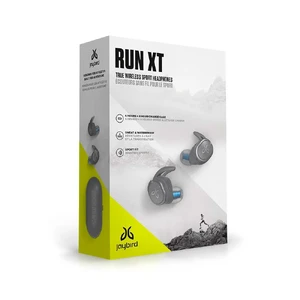 Беспроводные наушники Jaybird Run XT Storm | Gray с зарядным кейсом - Фото 5