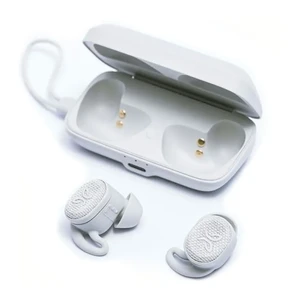Беспроводные наушники с зарядным кейсом Jaybird Vista 2 White - Фото 5