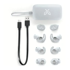 Беспроводные наушники с зарядным кейсом Jaybird Vista 2 White - Фото 6