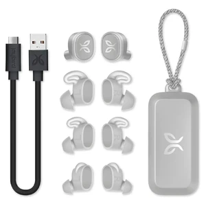 Беспроводные наушники Jaybird Vista Unrivaled Freedom Nimbus Gray с зарядным кейсом - Фото 2