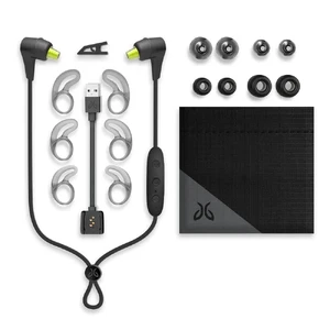 Спортивні бездротові навушники Jaybird X4 Black Metallic-Flash - Фото 6