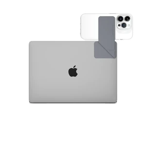 Магнитный универсальный держатель MagSafe для iPhone на ноутбук | Moft Flip Laptop Phone Mount Gray - Фото 3