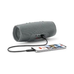 Портативна акустика JBL Charge 4 Dark Grey - Фото 6