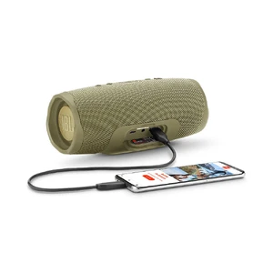 Портативная акустика JBL Charge 4 Desert Sand - Фото 6