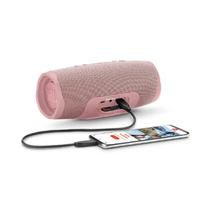 Портативная акустика JBL Charge 4 Dusty Pink - Фото 6