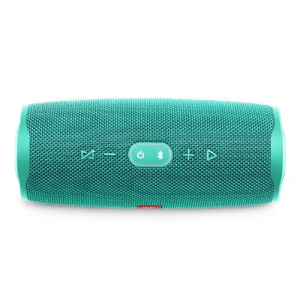 Портативна акустика JBL Charge 4 River Teal - Фото 3