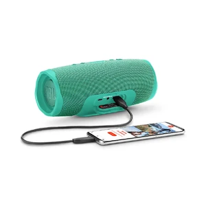 Портативна акустика JBL Charge 4 River Teal - Фото 6