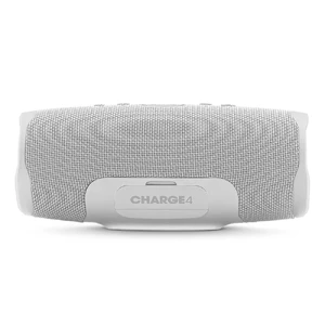 Портативна акустика JBL Charge 4 Steel White - Фото 2