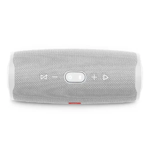 Портативна акустика JBL Charge 4 Steel White - Фото 3