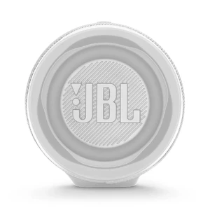 Портативна акустика JBL Charge 4 Steel White - Фото 4