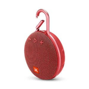 Водонепроникна колонка JBL Clip 3 Fiesta Red JBLCLIP3RED - Фото 1