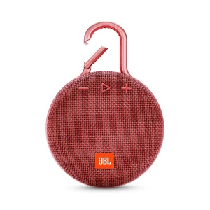 Водонепроникна колонка JBL Clip 3 Fiesta Red - Фото 2