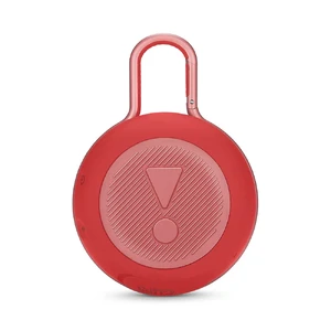 Водонепроникна колонка JBL Clip 3 Fiesta Red - Фото 3