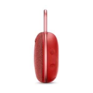 Водонепроникна колонка JBL Clip 3 Fiesta Red - Фото 4