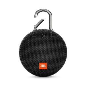 Водонепроникна колонка JBL Clip 3 Midnight Black - Фото 2
