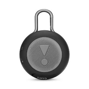 Водонепроникна колонка JBL Clip 3 Midnight Black - Фото 3