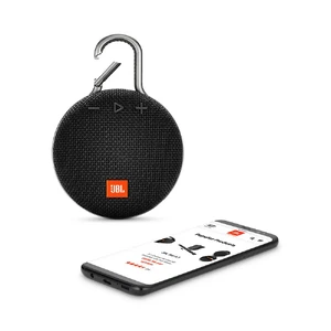 Водонепроникна колонка JBL Clip 3 Midnight Black - Фото 5