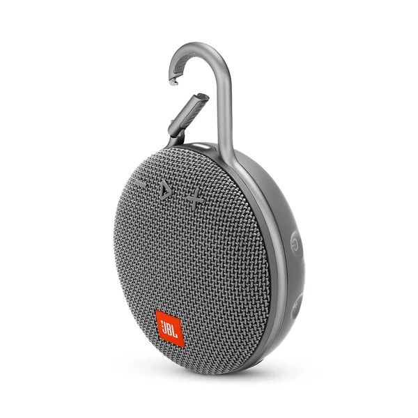 Водонепроникна колонка JBL Clip 3 Stone Grey