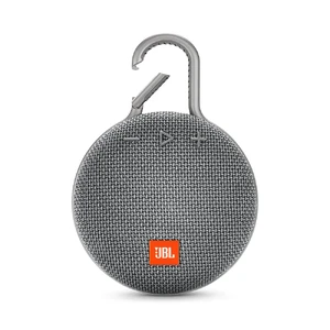 Водонепроникна колонка JBL Clip 3 Stone Grey - Фото 2
