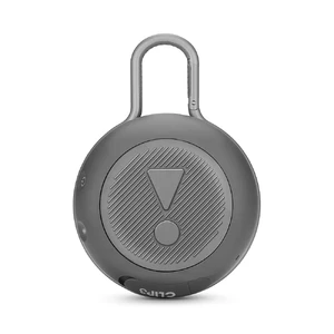 Водонепроникна колонка JBL Clip 3 Stone Grey - Фото 3
