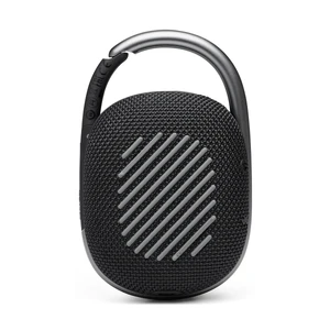 Портативная Bluetooth колонка JBL с карабином Clip 4 Black - Фото 4
