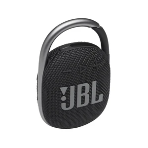 Портативная Bluetooth колонка JBL с карабином Clip 4 Black - Фото 5