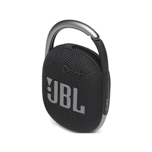 Портативная Bluetooth колонка JBL с карабином Clip 4 Black - Фото 6