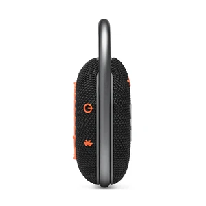 Портативная Bluetooth колонка JBL с карабином Clip 4 Black - Фото 2