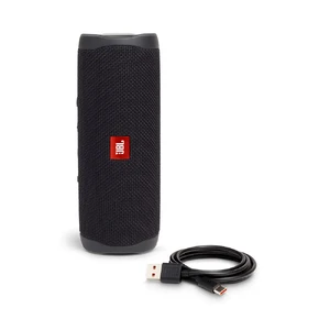 Портативная акустика JBL Flip 5 Black - Фото 4
