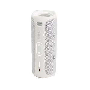 Портативна акустика JBL Flip 5 White - Фото 3