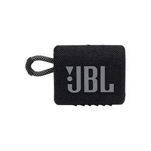 Бездротова портативна Bluetooth-колонка JBL Go 3 Black