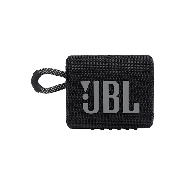 Бездротова портативна Bluetooth-колонка JBL Go 3 Black
