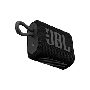 Бездротова портативна Bluetooth-колонка JBL Go 3 Black - Фото 2