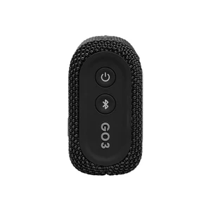 Бездротова портативна Bluetooth-колонка JBL Go 3 Black - Фото 4