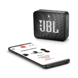 Портативна Bluetooth колонка JBL Go 2 Midnight Black - Фото 6
