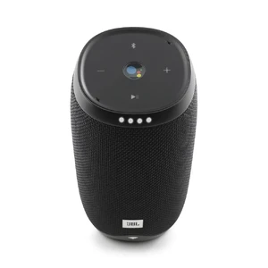Беспроводная колонка с голосовым помощником JBL Link 10 Black - Фото 4