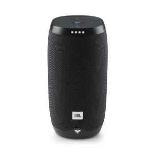 Беспроводная колонка с голосовым помощником JBL Link 10 Black - Фото 2