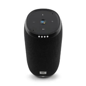 Бездротова колонка з голосовим помічником JBL Link 20 Black - Фото 3