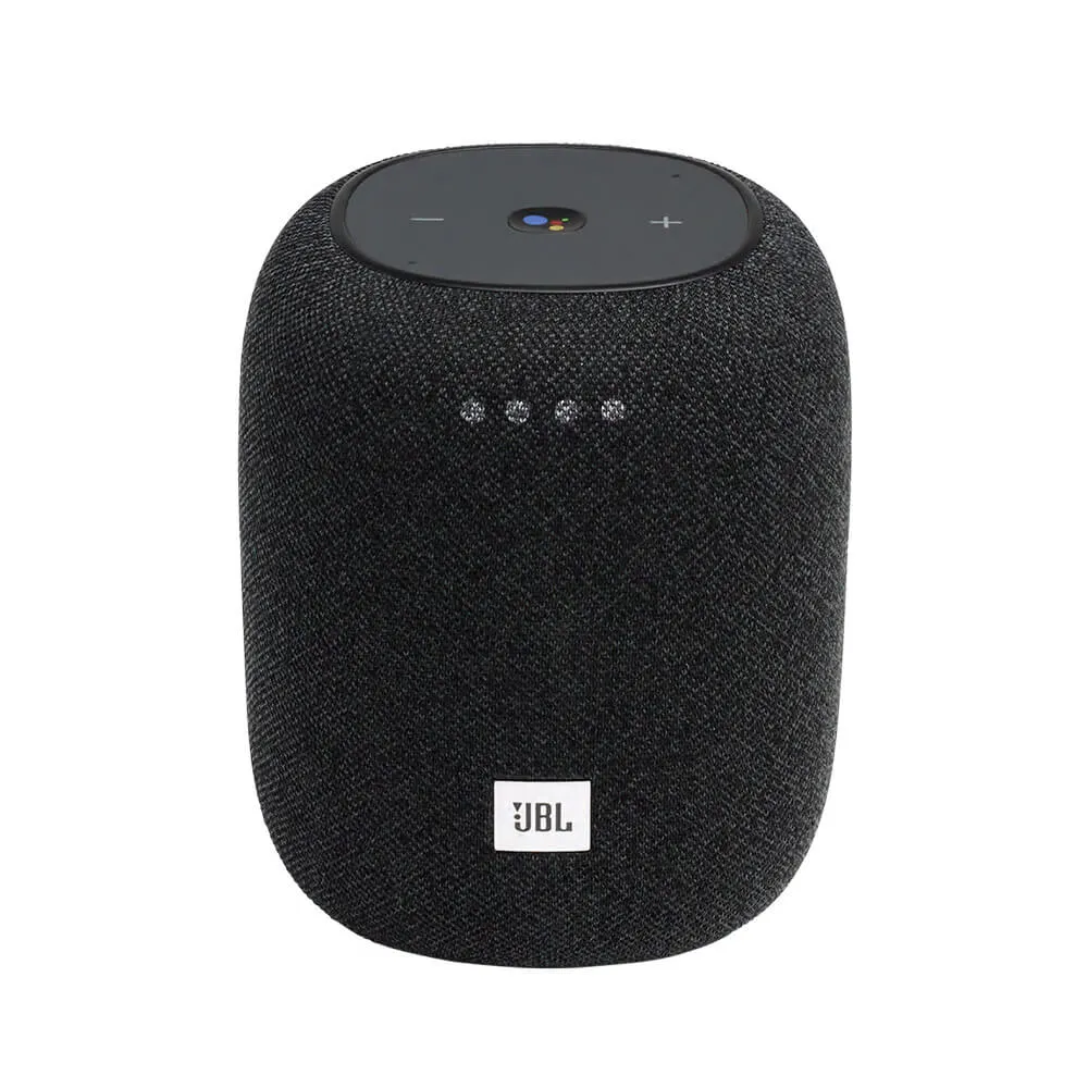 Розумна колонка JBL Link Music Black