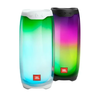 Портативнная колонка JBL Pulse 4 White - Фото 2