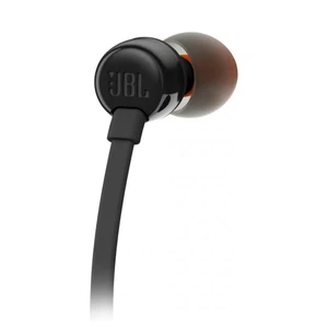 Черные проводные наушники JBL T110 Black - Фото 4